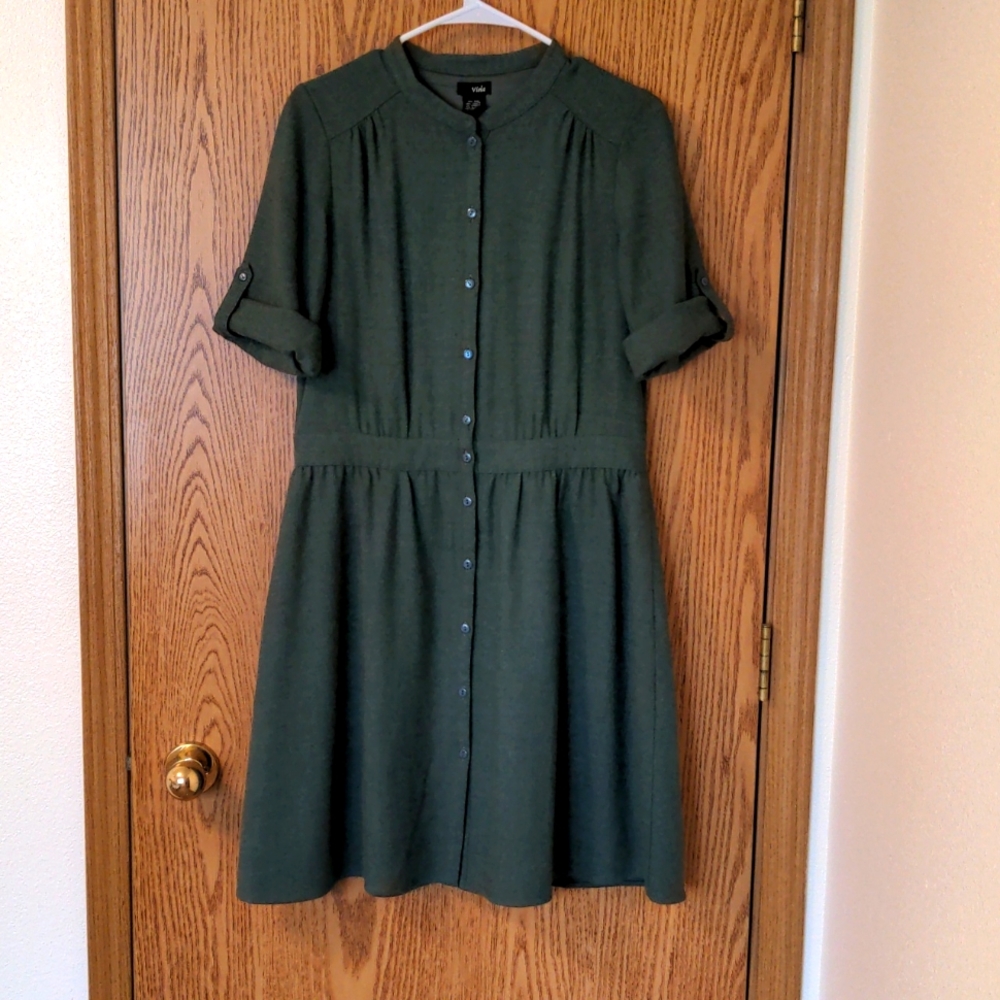 Anthropologie Wool Dress